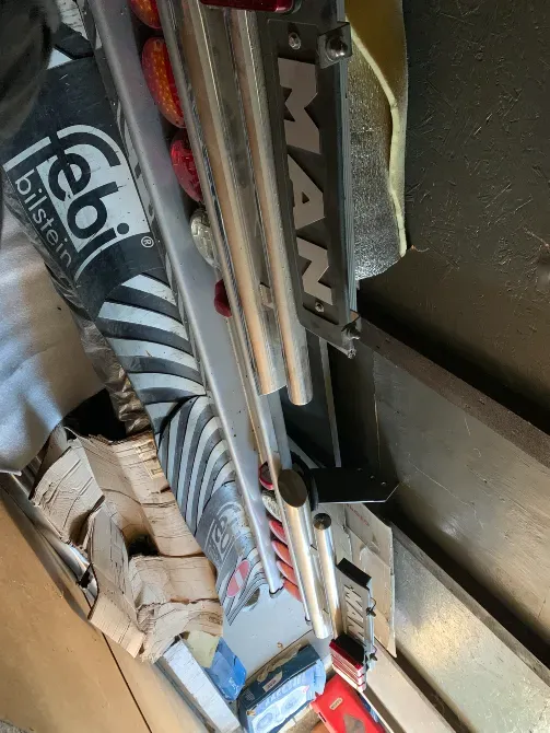 Бампер задній MAN Львів - зображення 3