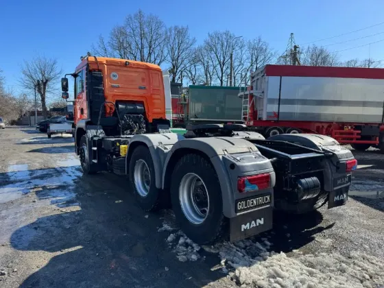 MAN TGA 2008 Вінниця