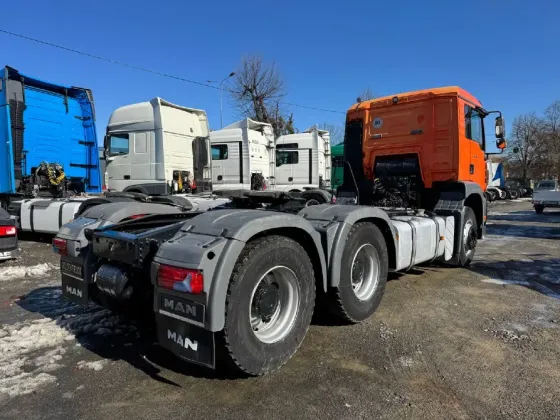 MAN TGA 2008 Вінниця