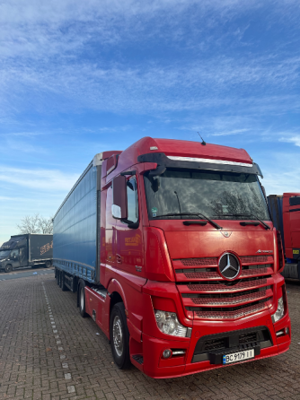 Mercedes-Benz Actros 2013 Львів