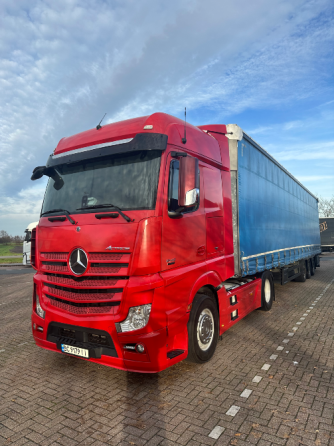 Mercedes-Benz Actros 2013 Львів