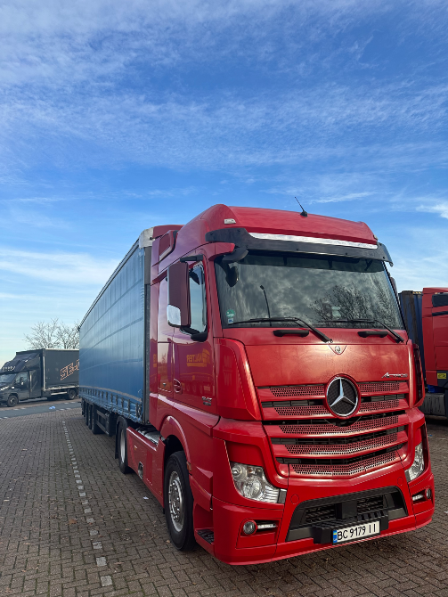 Mercedes-Benz Actros 2013 Львів - зображення 1