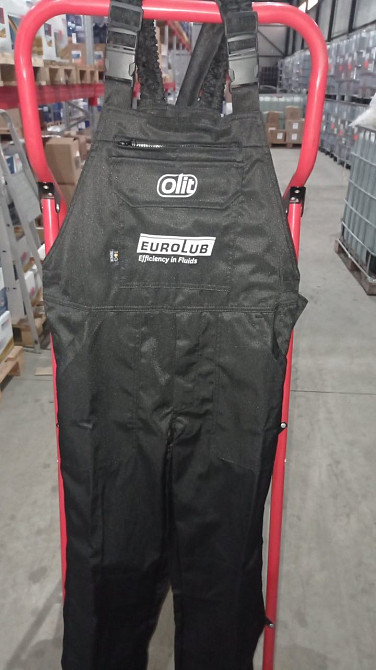 Моторна олива EUROLUB WIV ECO 5W-30 синтетична | 208л | для мікроавтобусів | +Комбінезон Дніпро - зображення 2