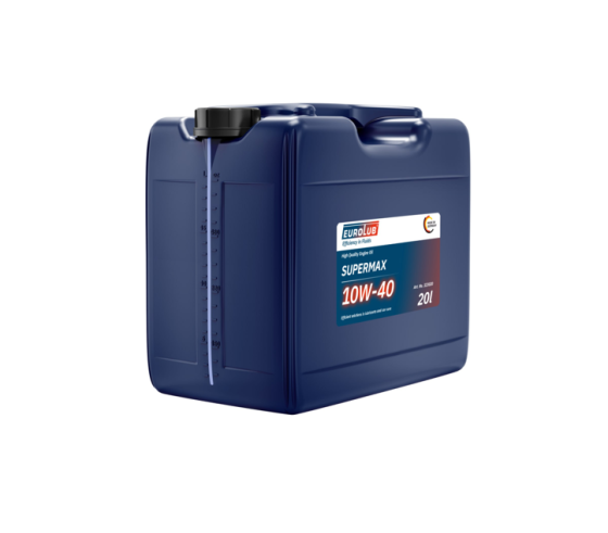Моторна олива 20 літрів EUROLUB SUPERMAX 10W-40 синтетична ЄВРО 5/6 Дніпро