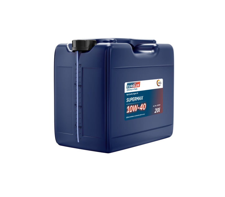 Моторна олива 20 літрів EUROLUB SUPERMAX 10W-40 синтетична ЄВРО 5/6 Дніпро - зображення 1