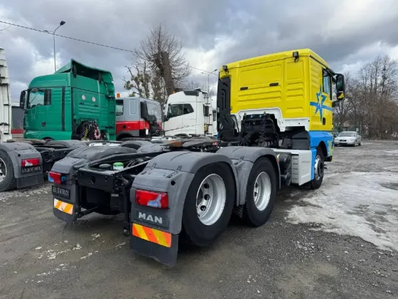 MAN TGX 2016 Вінниця