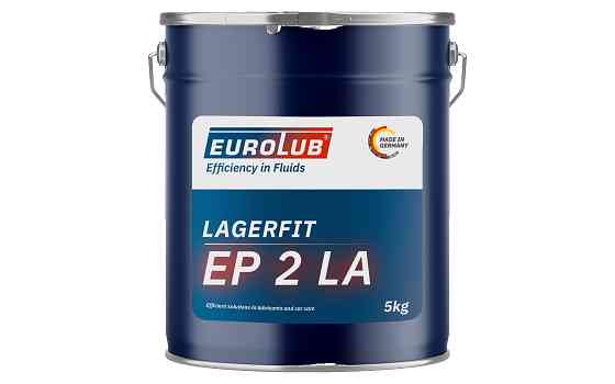 Змазка 5 кг EUROLUB LAGERFIT EP 2 LA літня високотемпературна для підшипників Дніпро