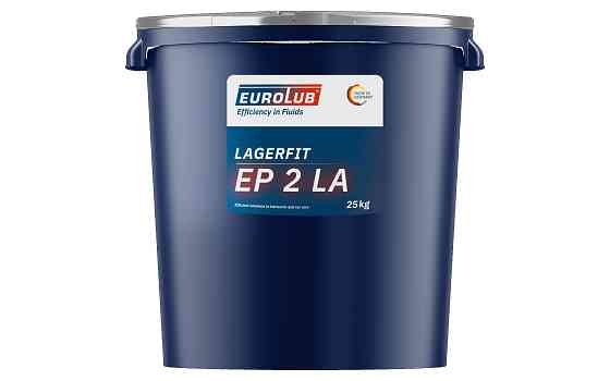 Змазка 25 кг EUROLUB LAGERFIT EP 2 LA літня високотемпературна для підшипників Дніпро