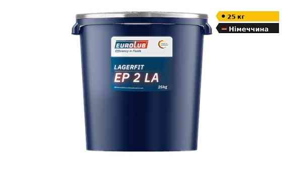 Змазка 25 кг EUROLUB LAGERFIT EP 2 LA літня високотемпературна для підшипників Дніпро