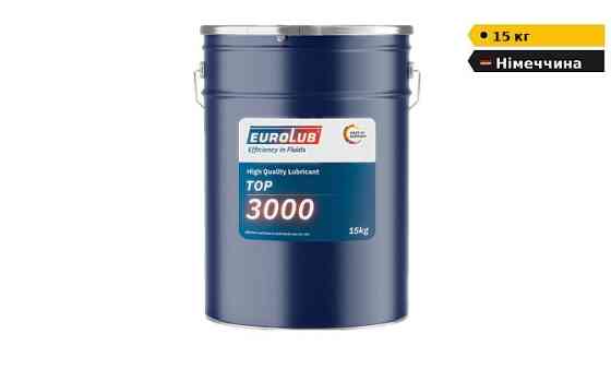 Змазка 15 кг EUROLUB Top 3000 кальцієва універсальна для вантажних авто та спецтехніки Дніпро