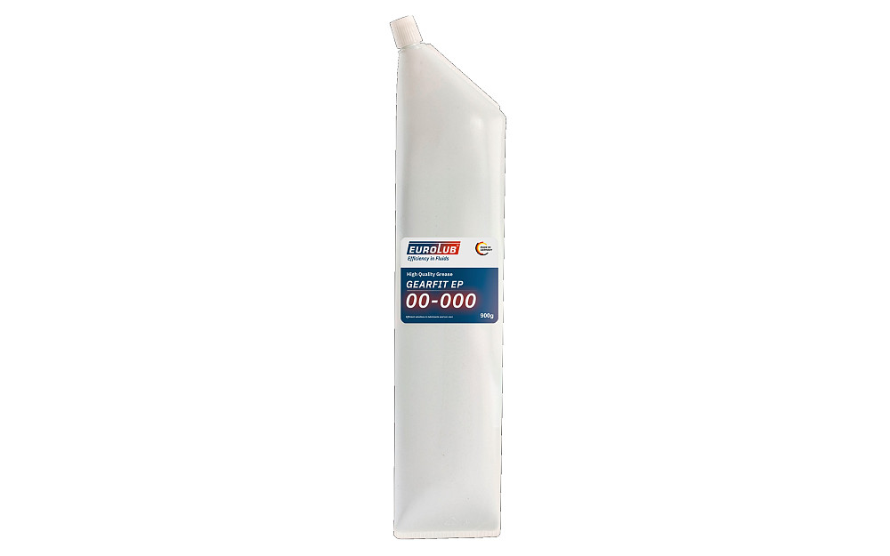 Змазка 0.9 кг Eurolub Gearfit EP 00/000 для централізованих систем змащення вантажних авто Дніпро - зображення 1