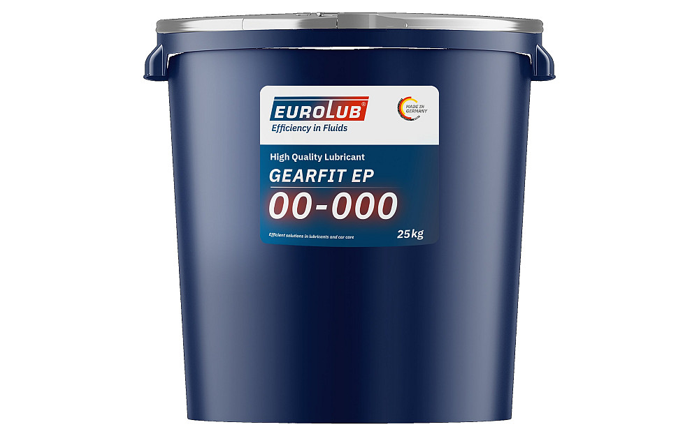 Змазка 25 кг Eurolub Gearfit EP 00/000 для централізованих систем змащення вантажних авто Дніпро - зображення 1
