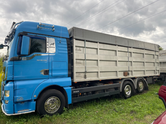 MAN TGX 2014 Київ