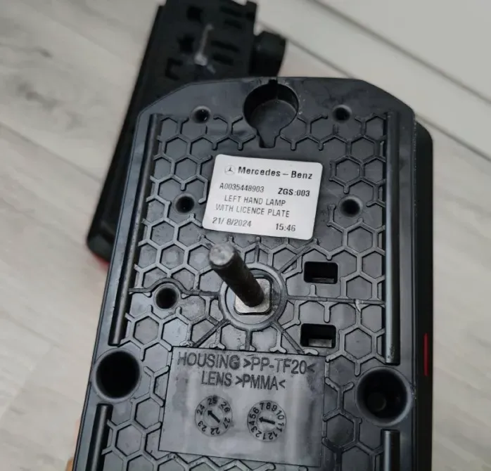 Фонарі оригінальні Mercedes Actros, Atego стопи Актрос, Атего Бердичів - зображення 3