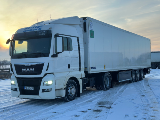 MAN TGX 2015 Вінниця