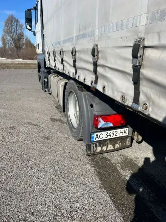 MAN TGX 2016 Ковель