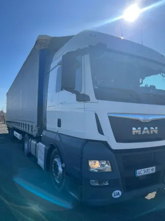 MAN TGX 2016 Ковель