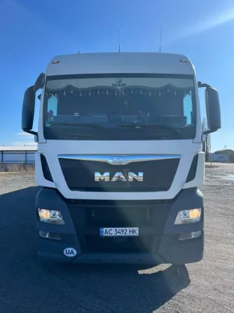 MAN TGX 2016 Ковель