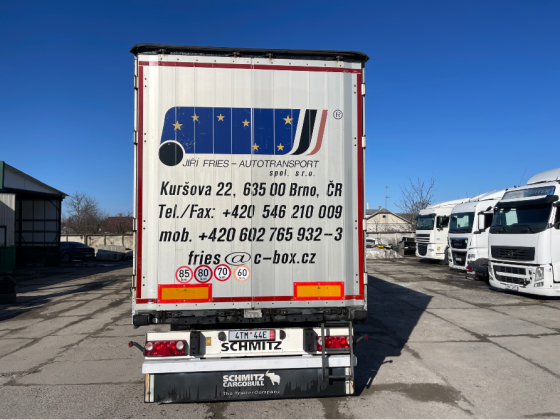 Schmitz Cargobull SCB S3T 2011 Тернопіль