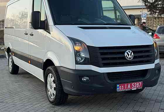 Volkswagen Crafter 2014 Луцьк