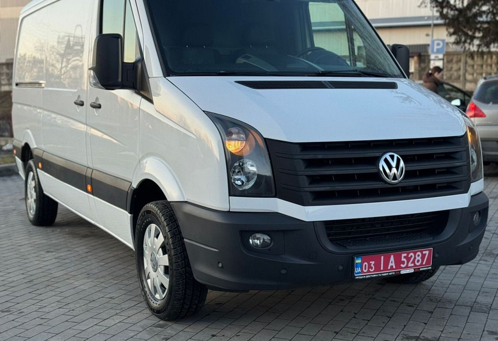 Volkswagen Crafter 2014 Луцьк - зображення 1