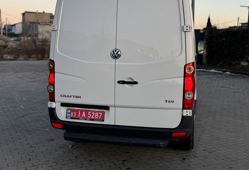 Volkswagen Crafter 2014 Луцьк - зображення 19
