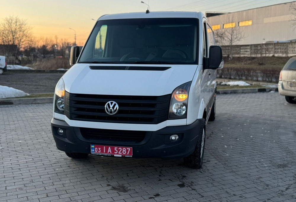 Volkswagen Crafter 2014 Луцьк - зображення 13