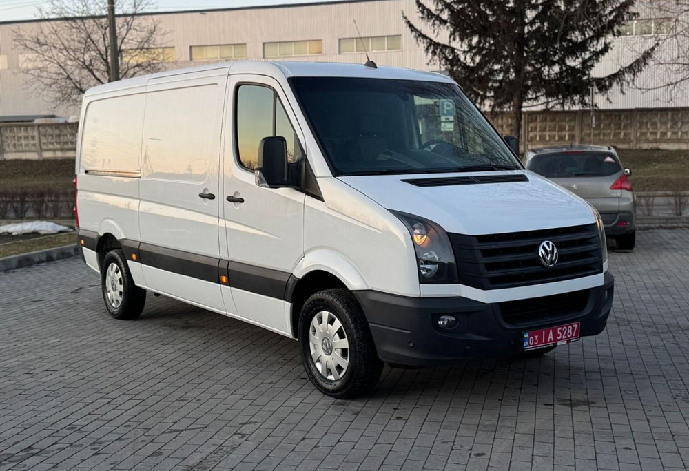 Volkswagen Crafter 2014 Луцьк - зображення 16