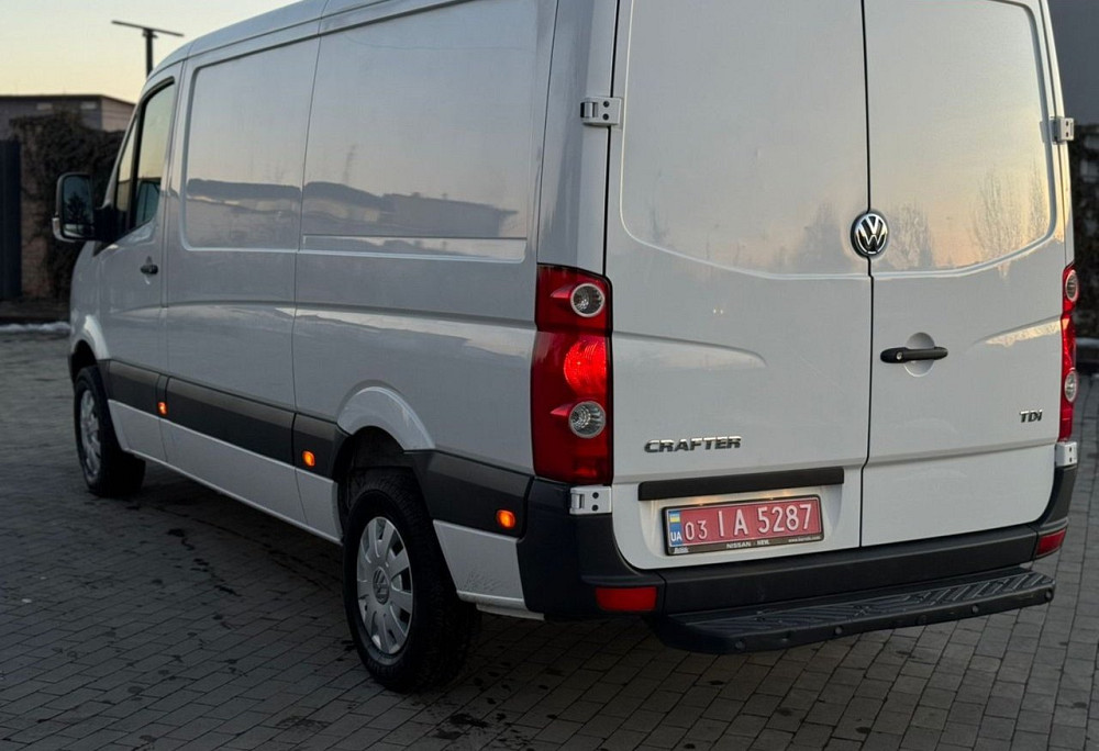 Volkswagen Crafter 2014 Луцьк - зображення 2