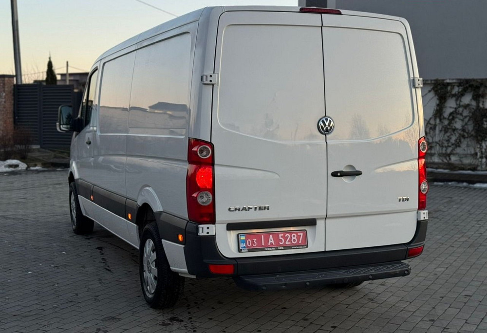 Volkswagen Crafter 2014 Луцьк - зображення 9