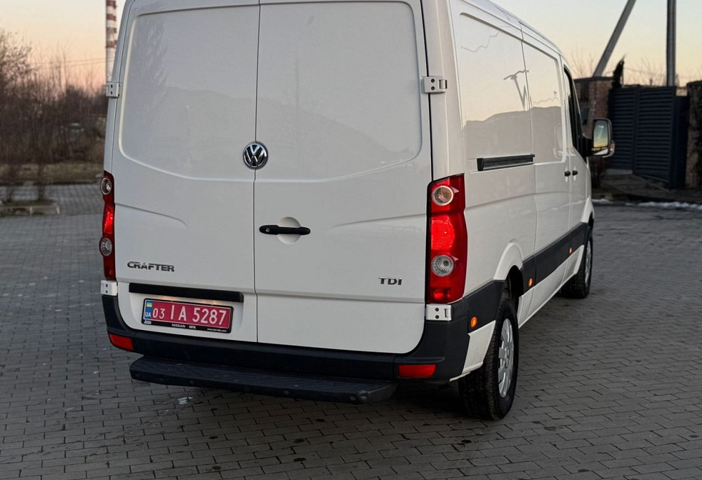 Volkswagen Crafter 2014 Луцьк - зображення 17