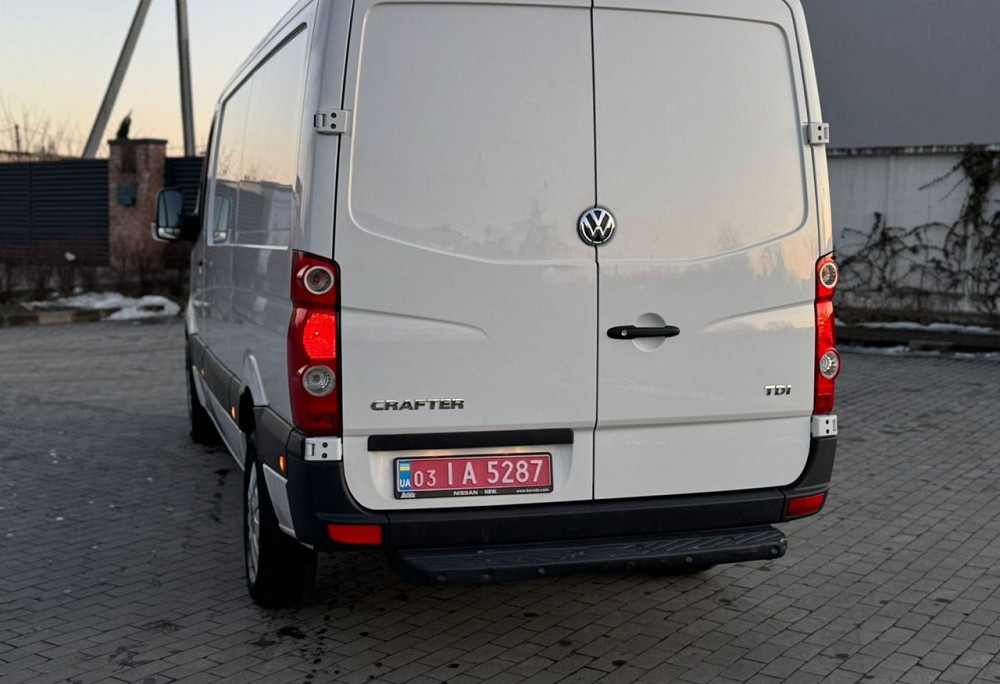 Volkswagen Crafter 2014 Луцьк - зображення 11