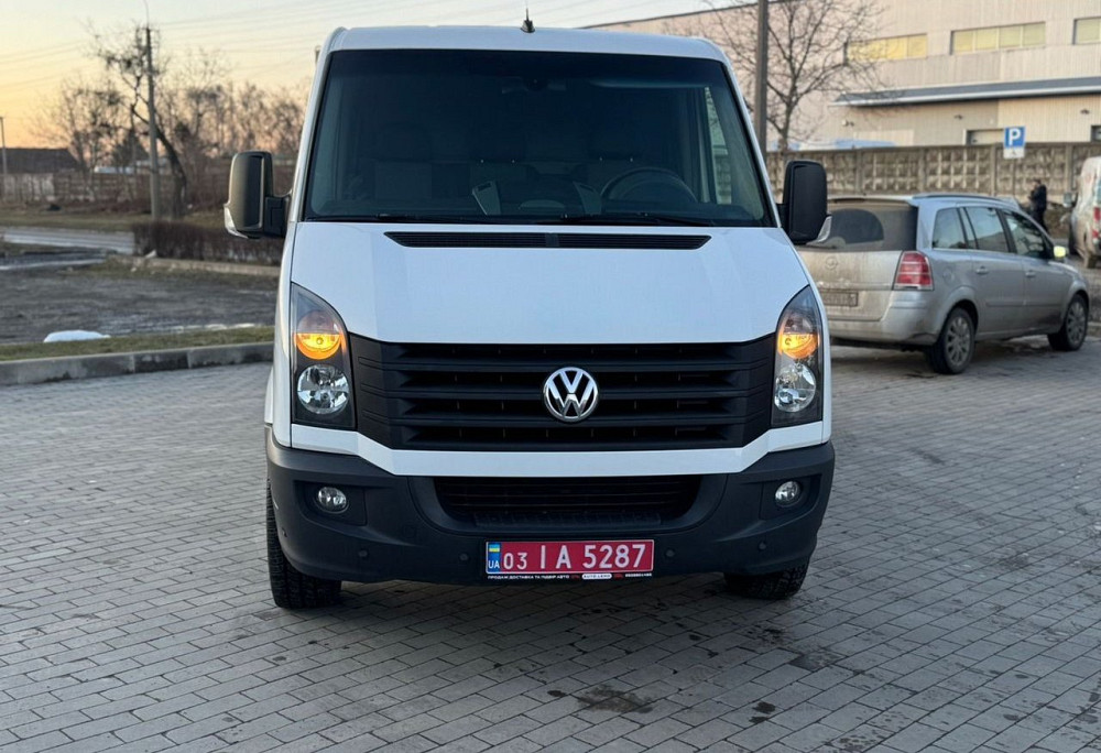 Volkswagen Crafter 2014 Луцьк - зображення 3