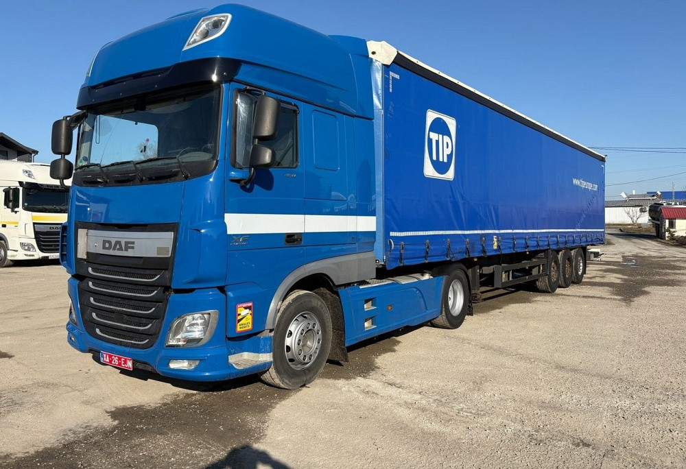 DAF XF 2017 Луцьк - зображення 1