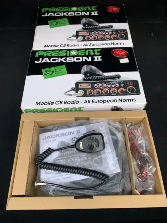 Автомобільна радіостанція СВ PRESIDENT JACKSON 2 Львів