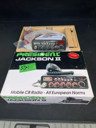 Автомобільна радіостанція СВ PRESIDENT JACKSON 2 Львів