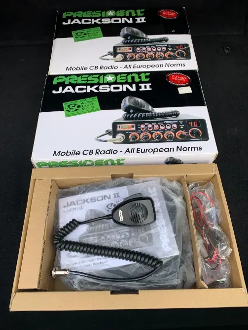 Автомобільна радіостанція СВ PRESIDENT JACKSON 2 Львів - зображення 5