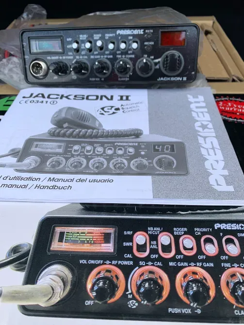 Автомобільна радіостанція СВ PRESIDENT JACKSON 2 Львів - зображення 3