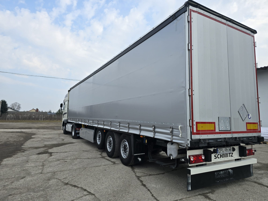 Schmitz Cargobull Cargobull 2014 Львів - зображення 1