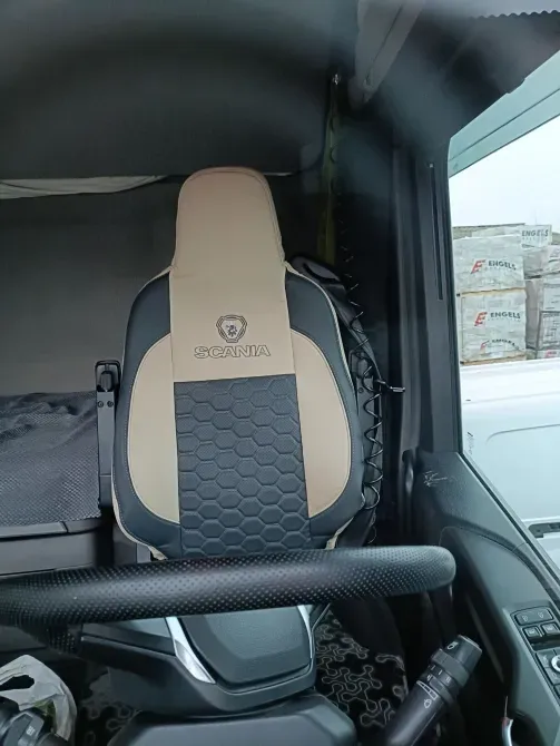 Чохли на сидіння для автомобіля Scania Вінниця - зображення 1
