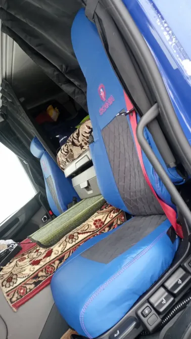 Чохли на сидіння для автомобіля Scania Вінниця - зображення 1