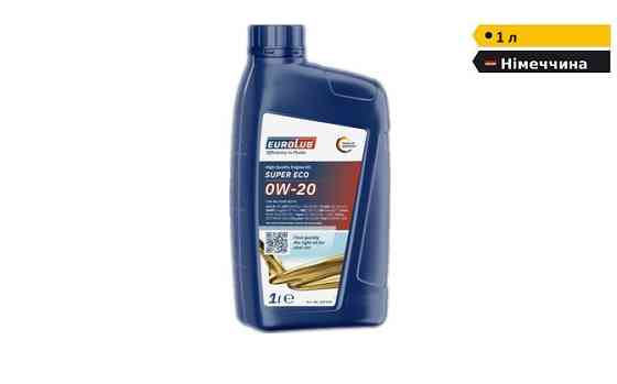 Моторна олива EUROLUB SUPER ECO SAE 0W/20 синтетична | 1л Дніпро