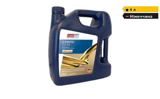 Моторна олива EUROLUB CLEANTEC SAE 5W/30 синтетична | 4л Дніпро
