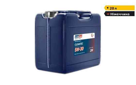 Моторна олива EUROLUB CLEANTEC SAE 5W/30 синтетична | 20л Дніпро