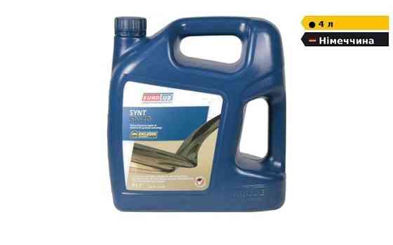 Моторна олива EUROLUB SYNT SAE 5W/40 синтетична | 4л Дніпро