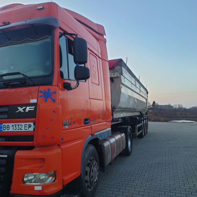 DAF XF 105 2007 Тернопіль - зображення 3