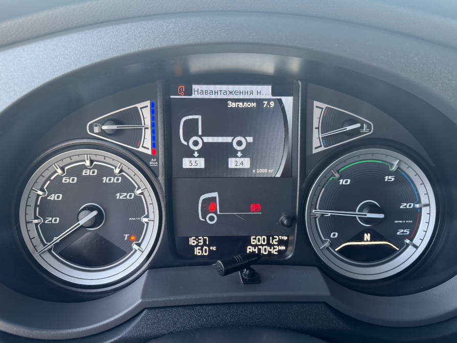 DAF XF 106 2018 Рівне - зображення 12