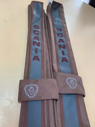 Нічні штори в кабіну Scania Вінниця