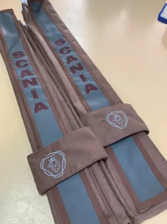 Нічні штори в кабіну Scania Вінниця