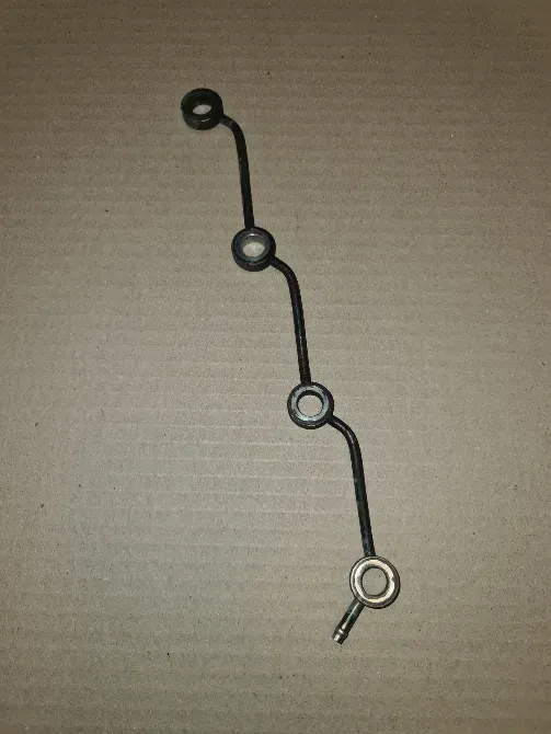 Трубка топливная обратки Carrier Maxima 1300 Умань - зображення 1